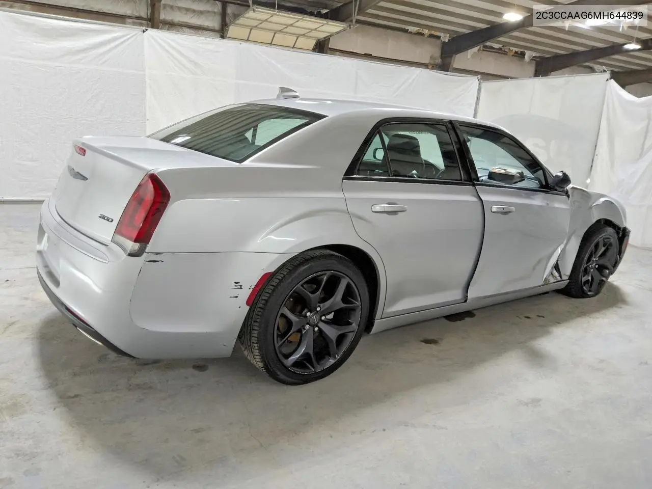 2021 Chrysler 300 Touring VIN: 2C3CCAAG6MH644839 Lot: 56691166