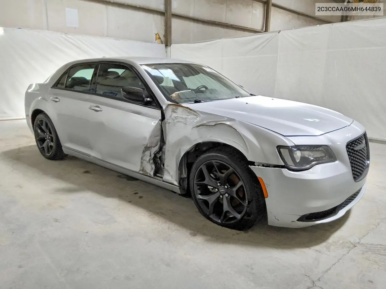 2021 Chrysler 300 Touring VIN: 2C3CCAAG6MH644839 Lot: 56691166