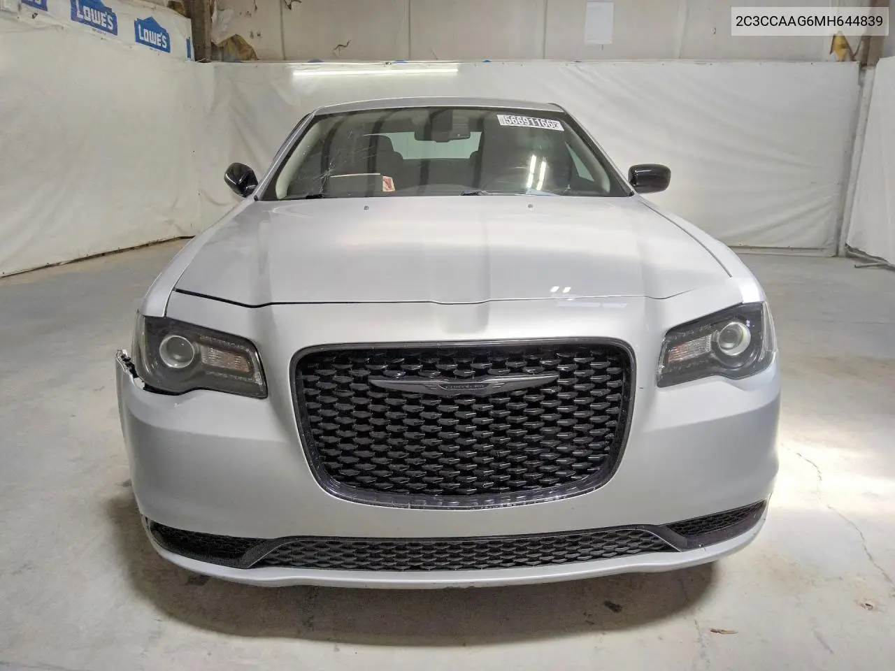 2021 Chrysler 300 Touring VIN: 2C3CCAAG6MH644839 Lot: 56691166