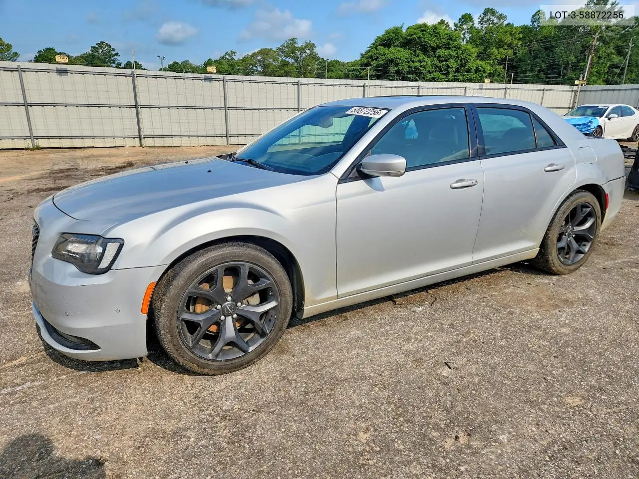 2021 Chrysler 300 S VIN: 2C3CCABG5MH541054 Lot: 58872256