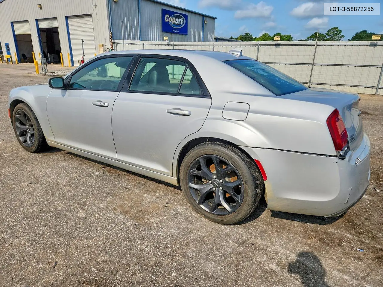 2021 Chrysler 300 S VIN: 2C3CCABG5MH541054 Lot: 58872256
