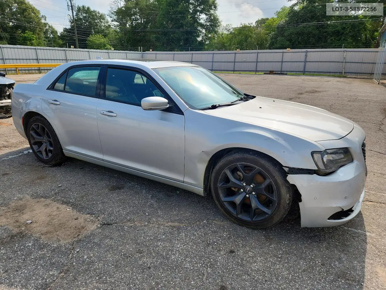 2021 Chrysler 300 S VIN: 2C3CCABG5MH541054 Lot: 58872256