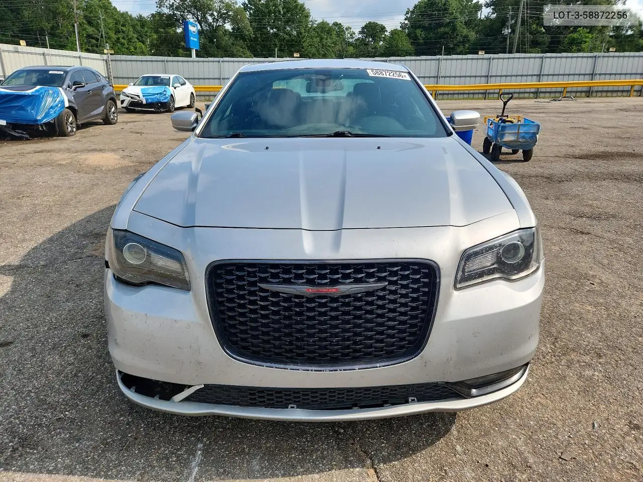 2021 Chrysler 300 S VIN: 2C3CCABG5MH541054 Lot: 58872256