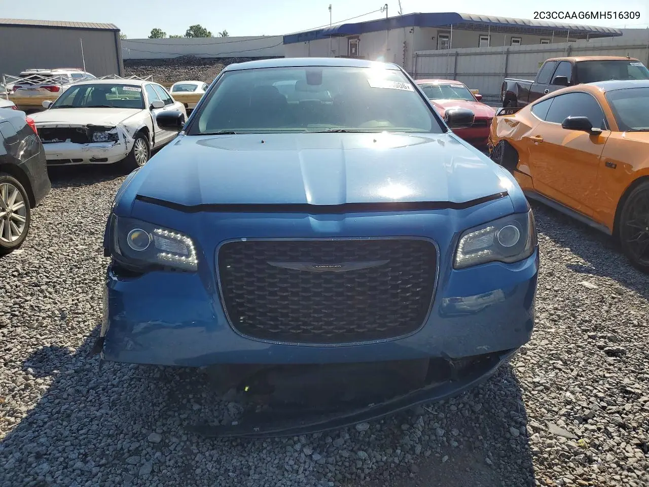 2021 Chrysler 300 Touring VIN: 2C3CCAAG6MH516309 Lot: 59164906