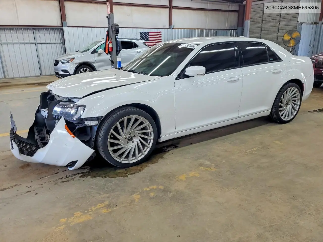 2021 Chrysler 300 S VIN: 2C3CCABG8MH595805 Lot: 59552496