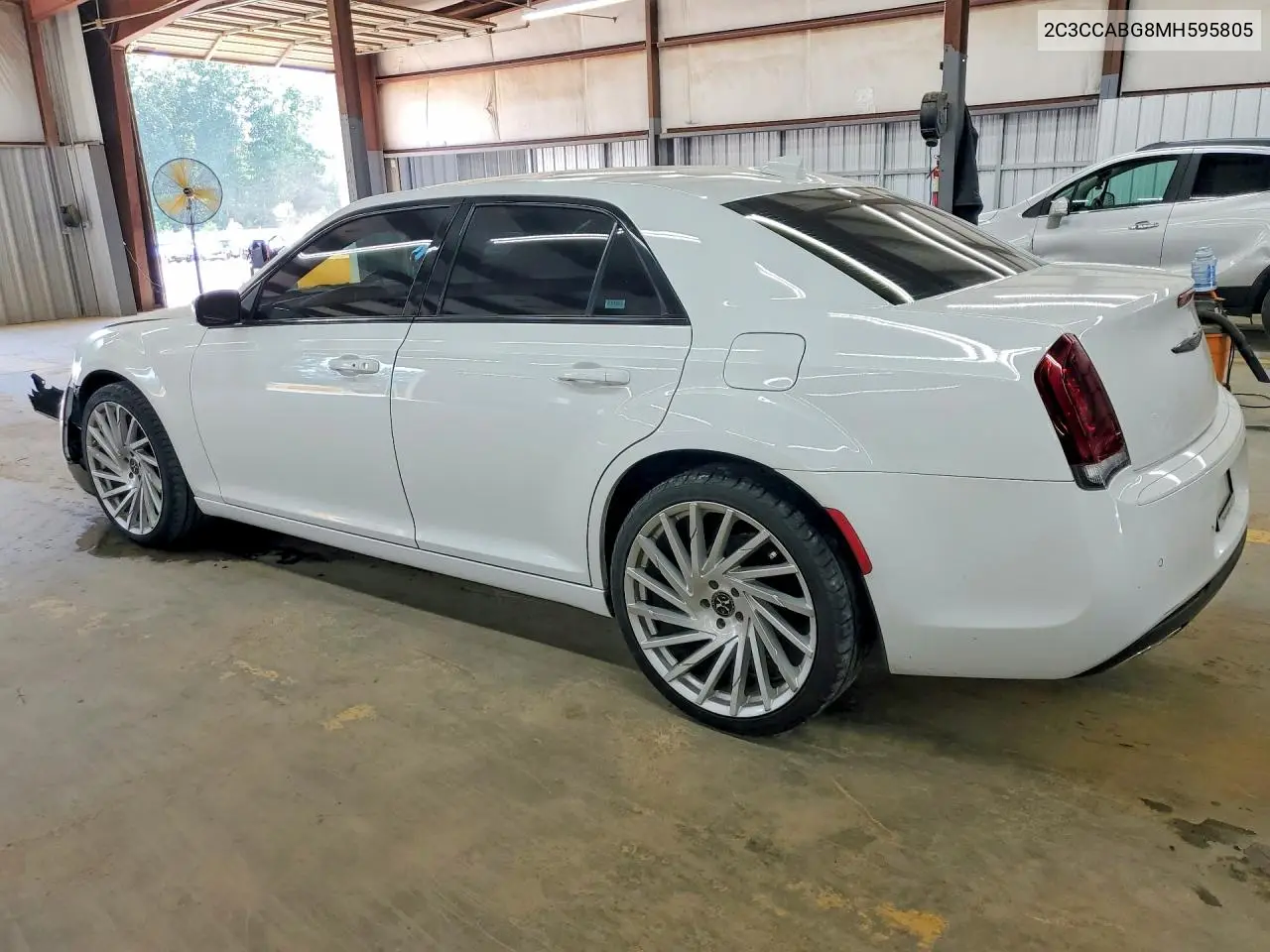 2021 Chrysler 300 S VIN: 2C3CCABG8MH595805 Lot: 59552496