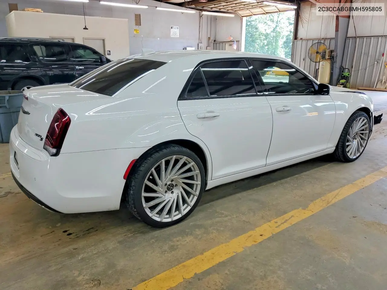 2021 Chrysler 300 S VIN: 2C3CCABG8MH595805 Lot: 59552496