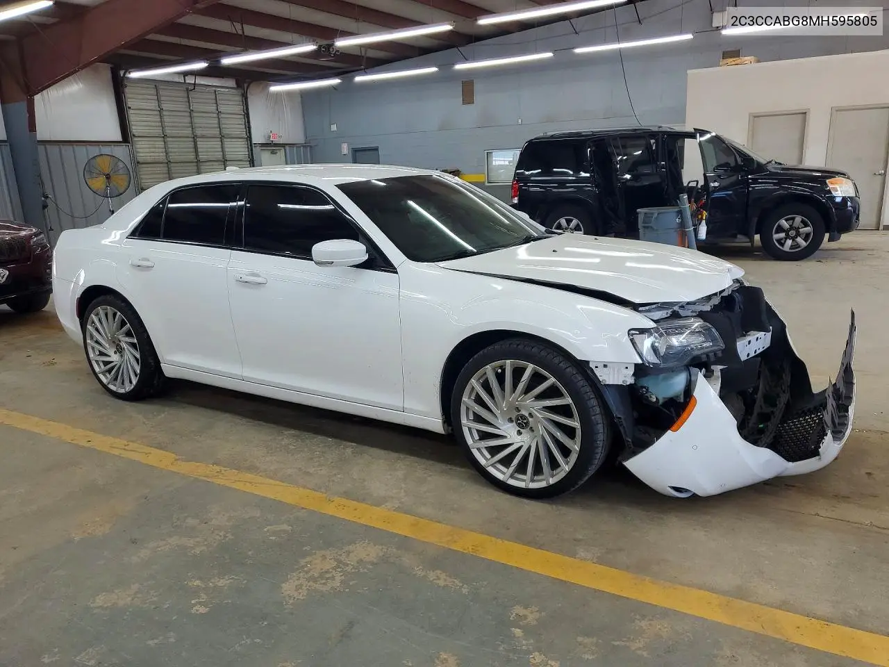 2021 Chrysler 300 S VIN: 2C3CCABG8MH595805 Lot: 59552496