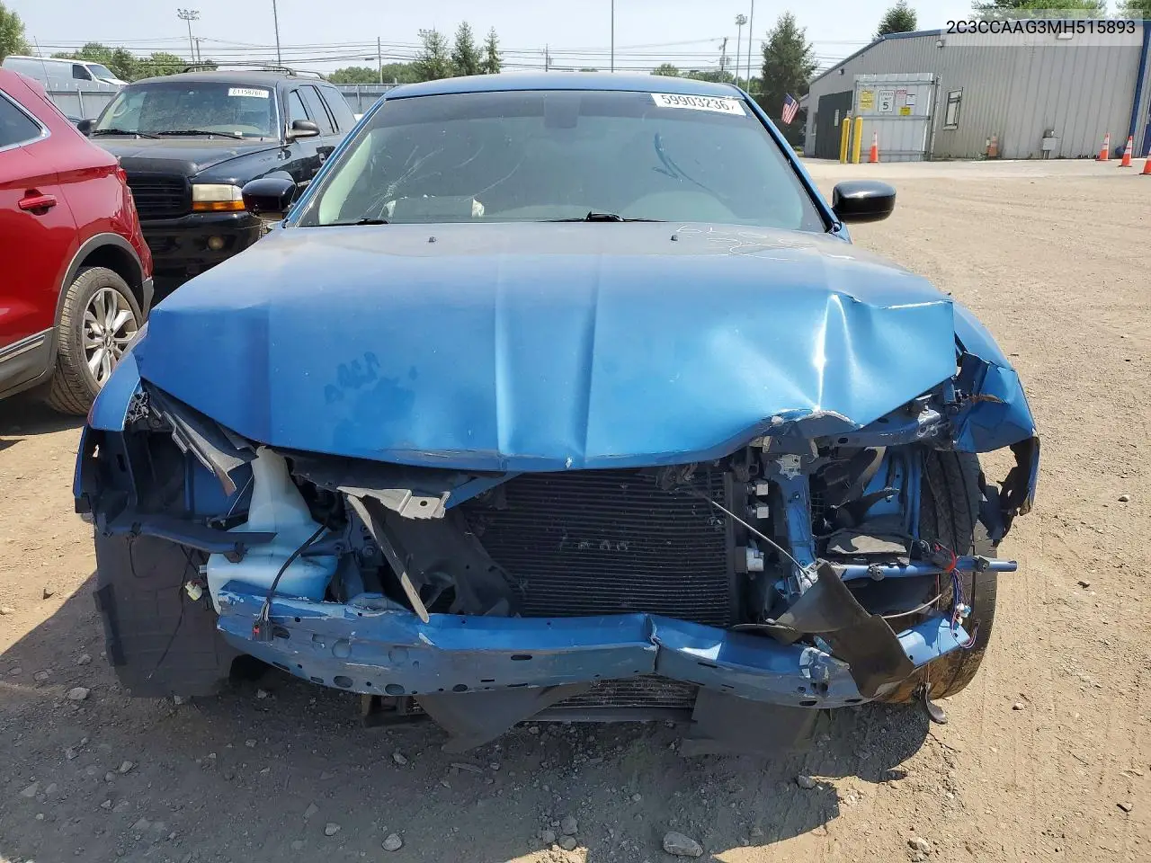 2021 Chrysler 300 Touring VIN: 2C3CCAAG3MH515893 Lot: 59903236