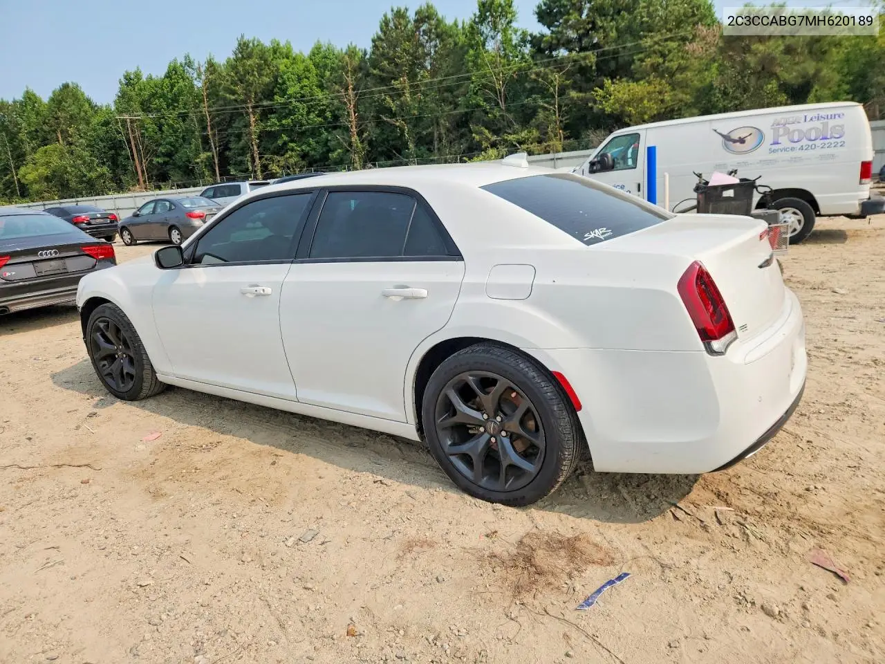 2021 Chrysler 300 S VIN: 2C3CCABG7MH620189 Lot: 60774556