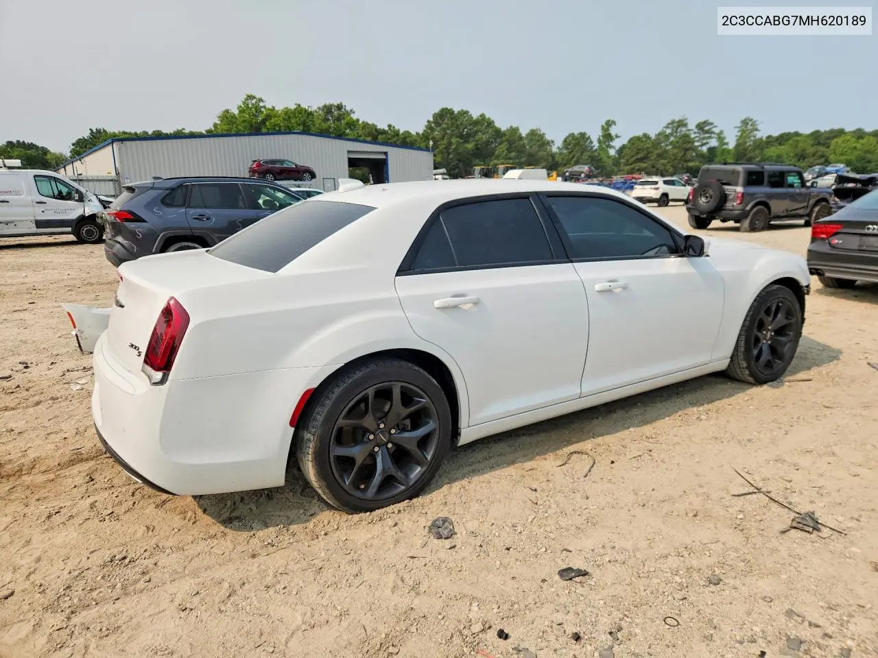 2021 Chrysler 300 S VIN: 2C3CCABG7MH620189 Lot: 60774556