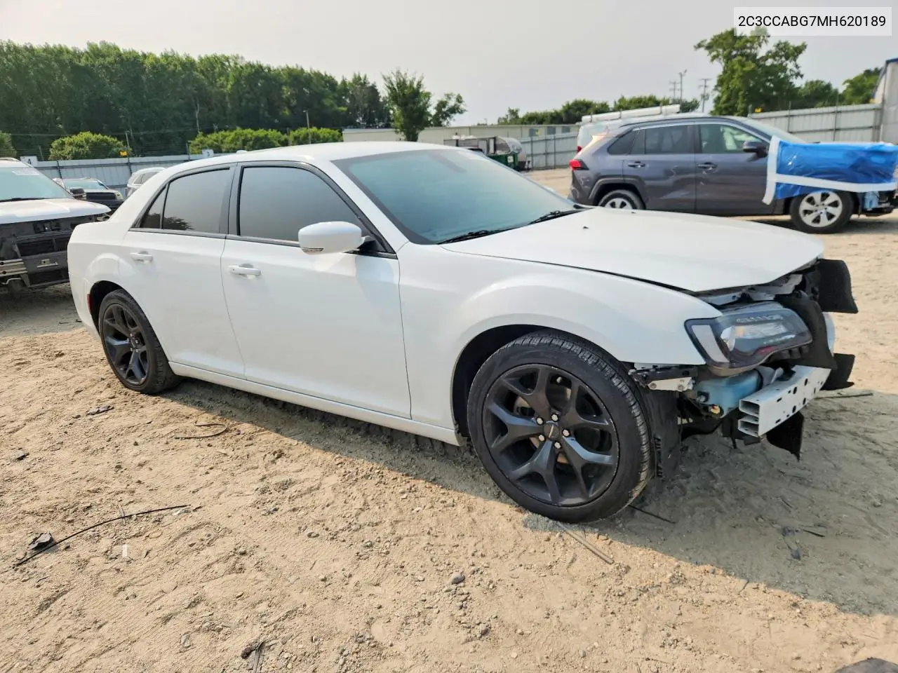 2021 Chrysler 300 S VIN: 2C3CCABG7MH620189 Lot: 60774556