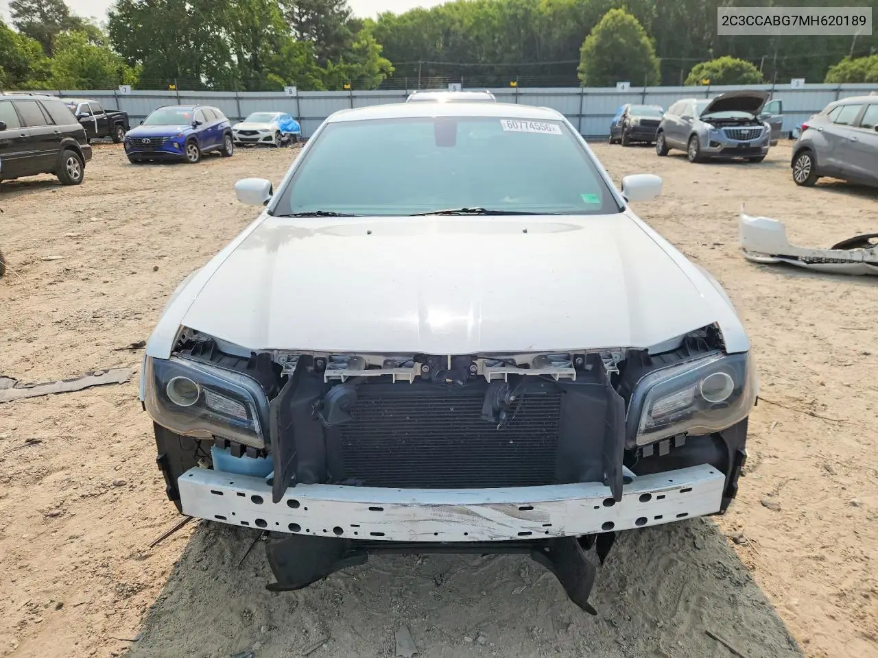2021 Chrysler 300 S VIN: 2C3CCABG7MH620189 Lot: 60774556