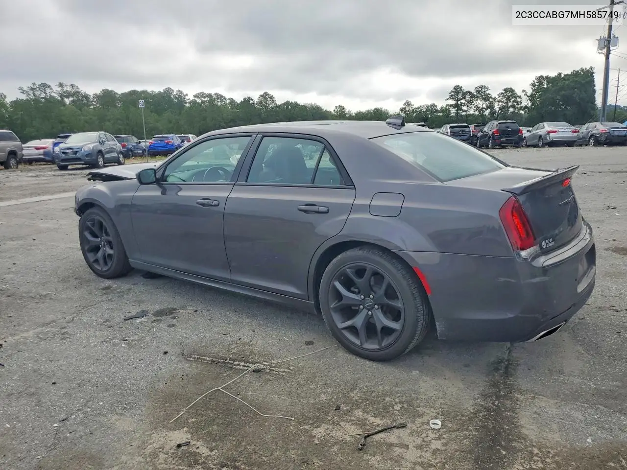 2021 Chrysler 300 S VIN: 2C3CCABG7MH585749 Lot: 60853736