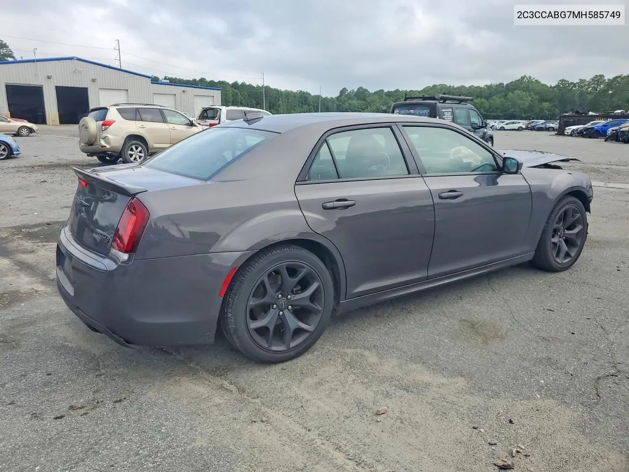 2021 Chrysler 300 S VIN: 2C3CCABG7MH585749 Lot: 60853736