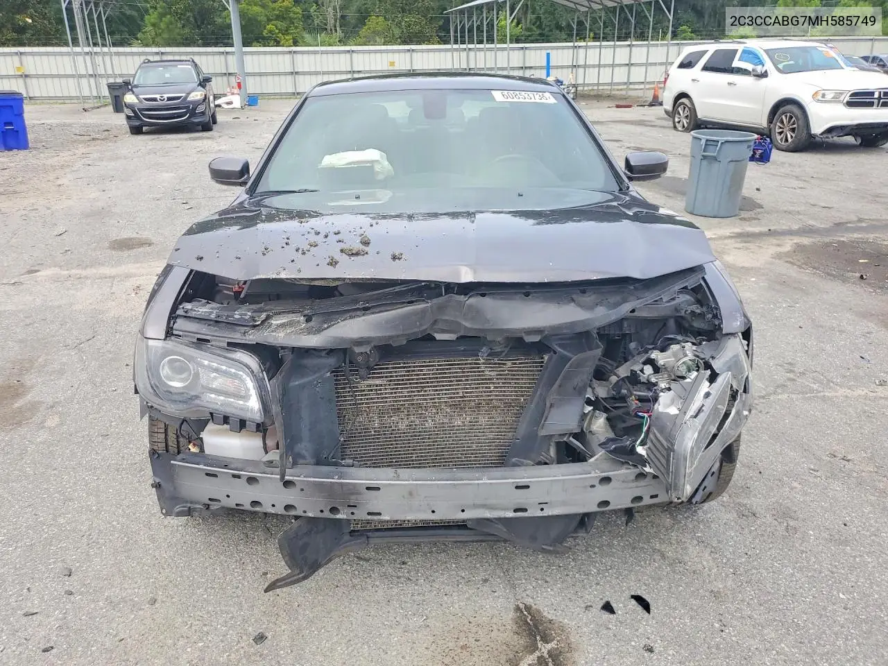 2021 Chrysler 300 S VIN: 2C3CCABG7MH585749 Lot: 60853736