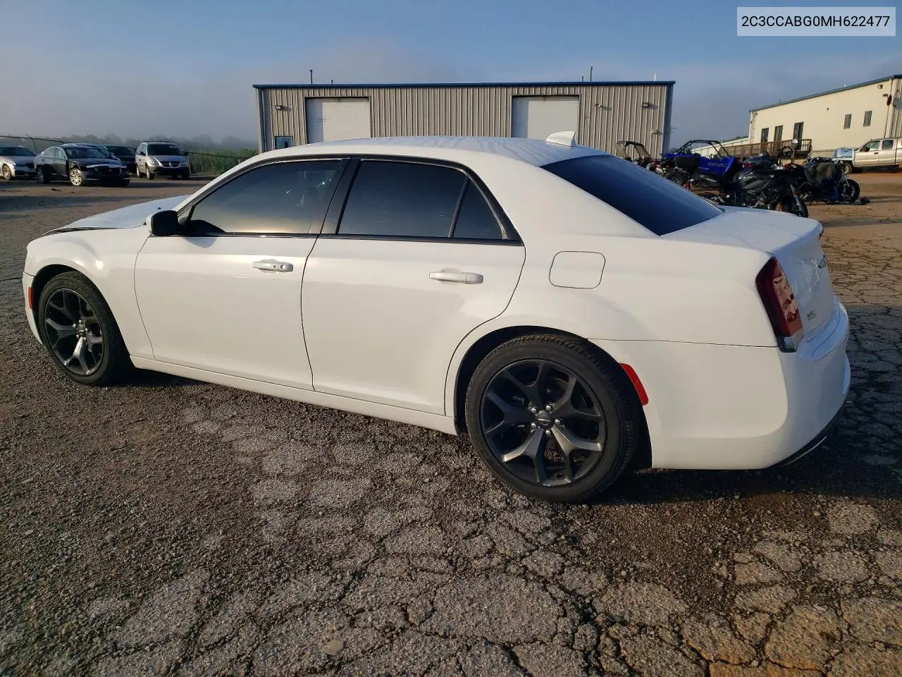 2021 Chrysler 300 S VIN: 2C3CCABG0MH622477 Lot: 61034346