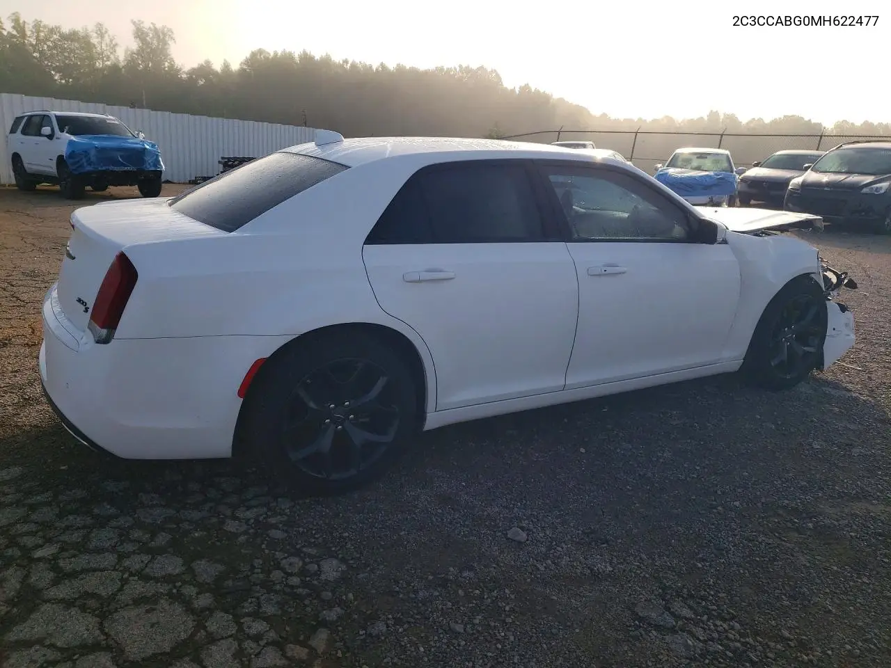 2021 Chrysler 300 S VIN: 2C3CCABG0MH622477 Lot: 61034346