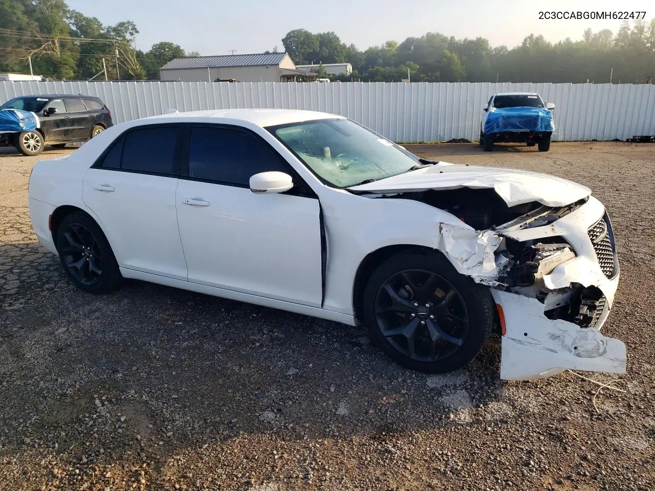 2021 Chrysler 300 S VIN: 2C3CCABG0MH622477 Lot: 61034346