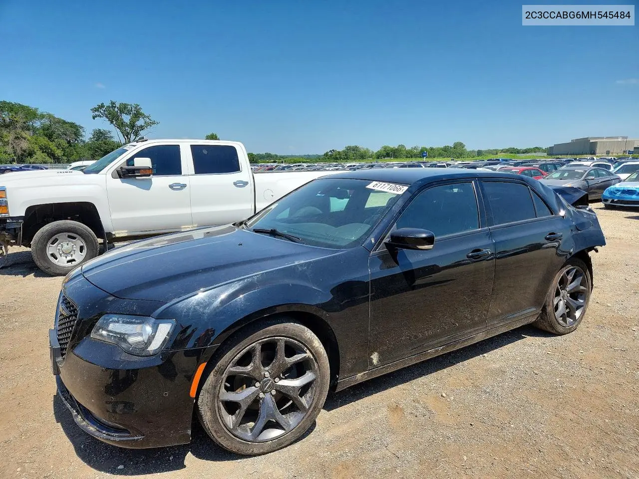 2021 Chrysler 300 S VIN: 2C3CCABG6MH545484 Lot: 61171066