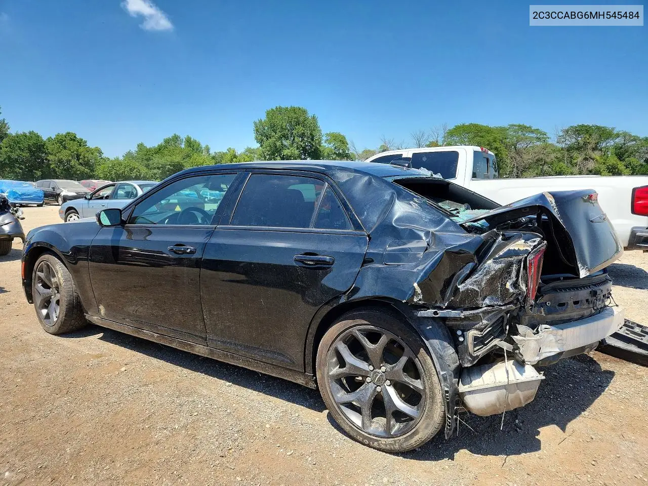 2021 Chrysler 300 S VIN: 2C3CCABG6MH545484 Lot: 61171066