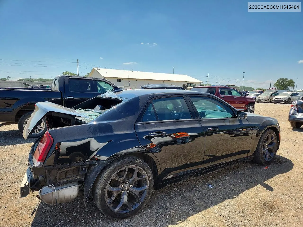 2021 Chrysler 300 S VIN: 2C3CCABG6MH545484 Lot: 61171066