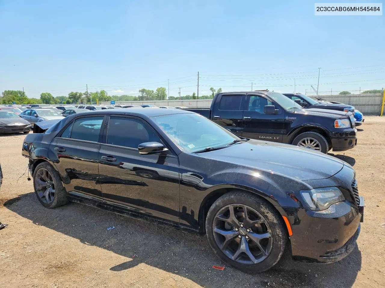 2021 Chrysler 300 S VIN: 2C3CCABG6MH545484 Lot: 61171066