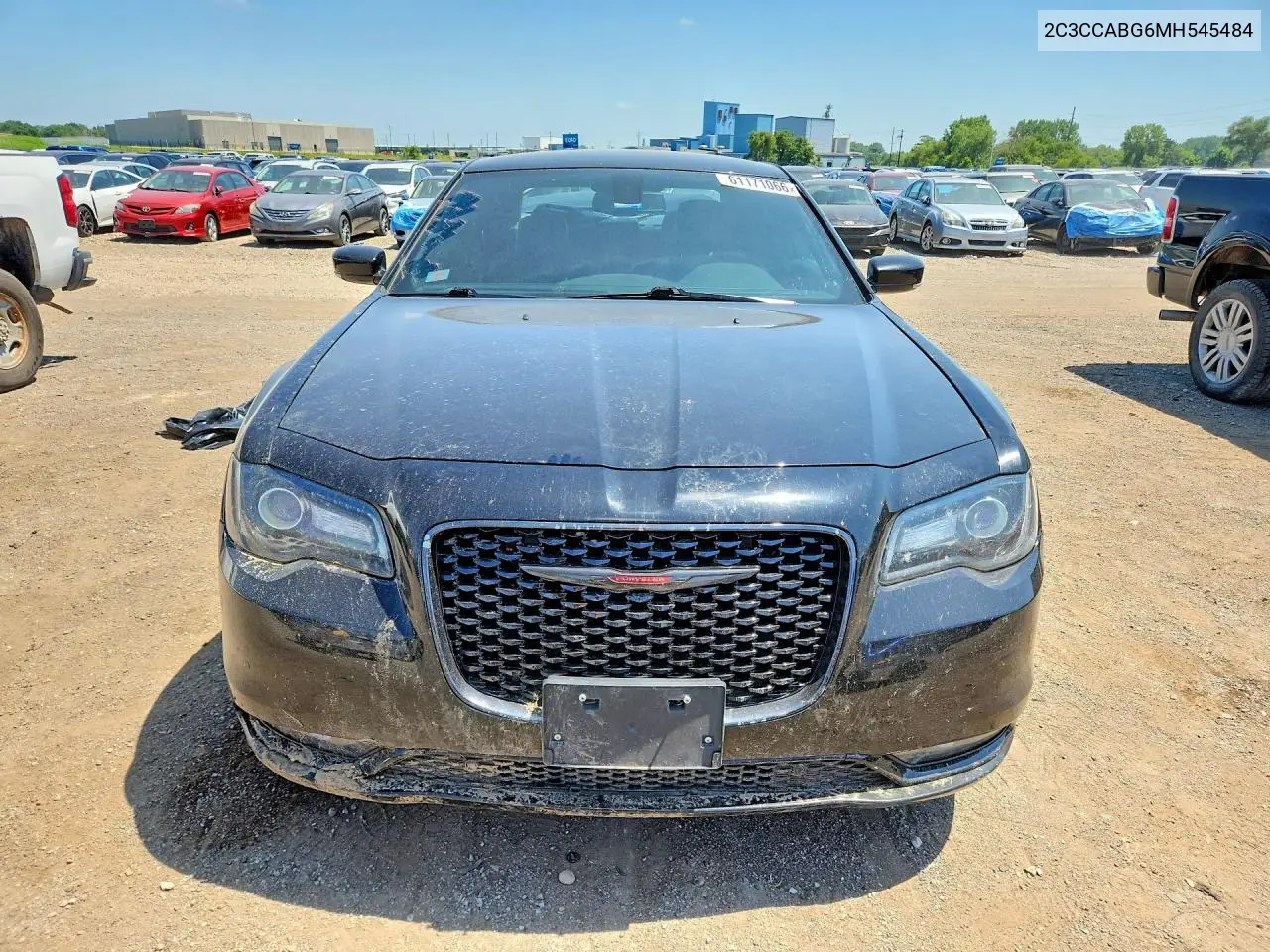 2021 Chrysler 300 S VIN: 2C3CCABG6MH545484 Lot: 61171066