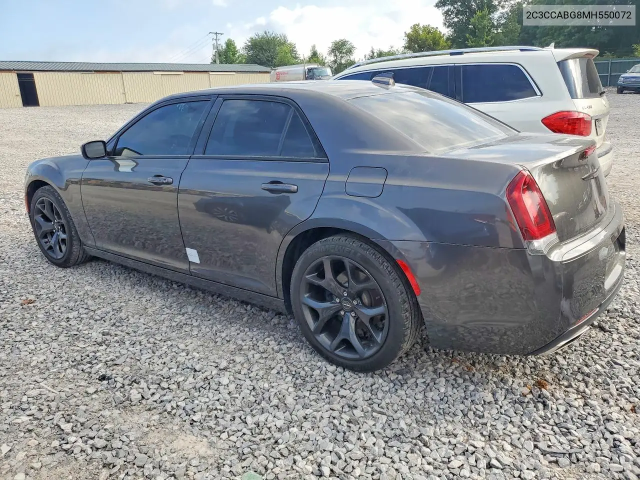 2021 Chrysler 300 S VIN: 2C3CCABG8MH550072 Lot: 61193596