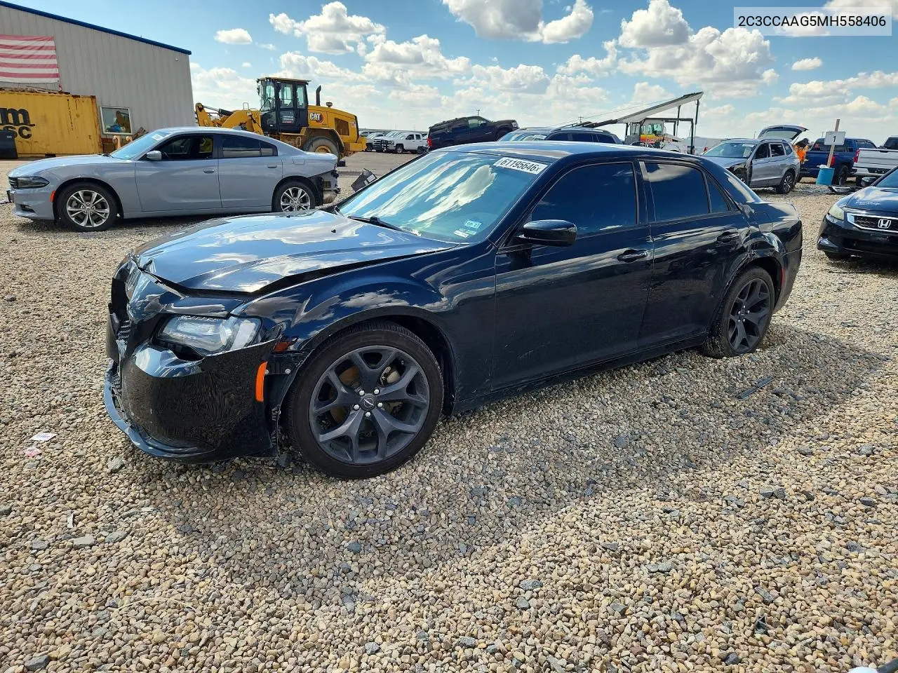 2021 Chrysler 300 Touring VIN: 2C3CCAAG5MH558406 Lot: 61195646