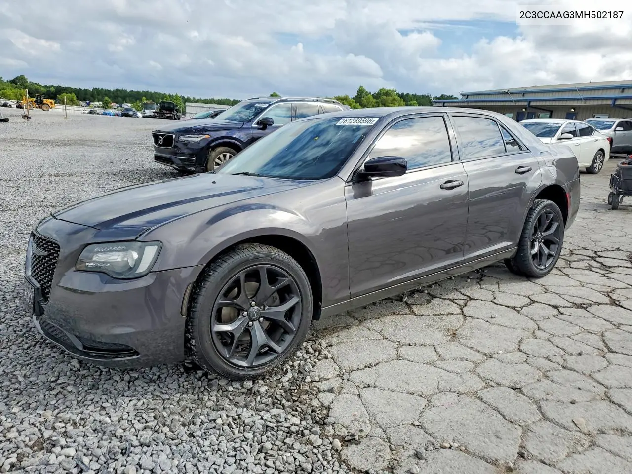 2021 Chrysler 300 Touring VIN: 2C3CCAAG3MH502187 Lot: 61239596