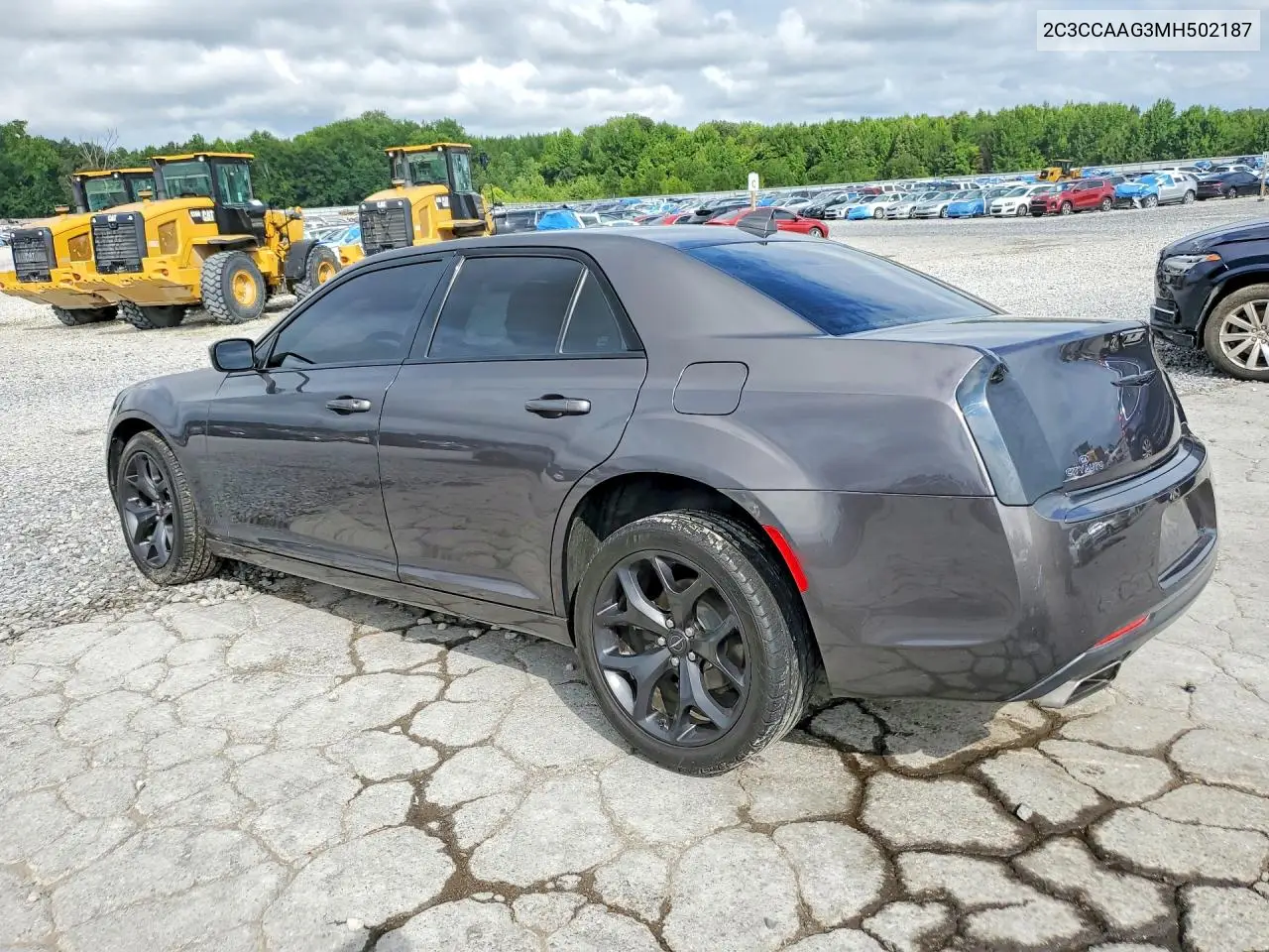 2021 Chrysler 300 Touring VIN: 2C3CCAAG3MH502187 Lot: 61239596