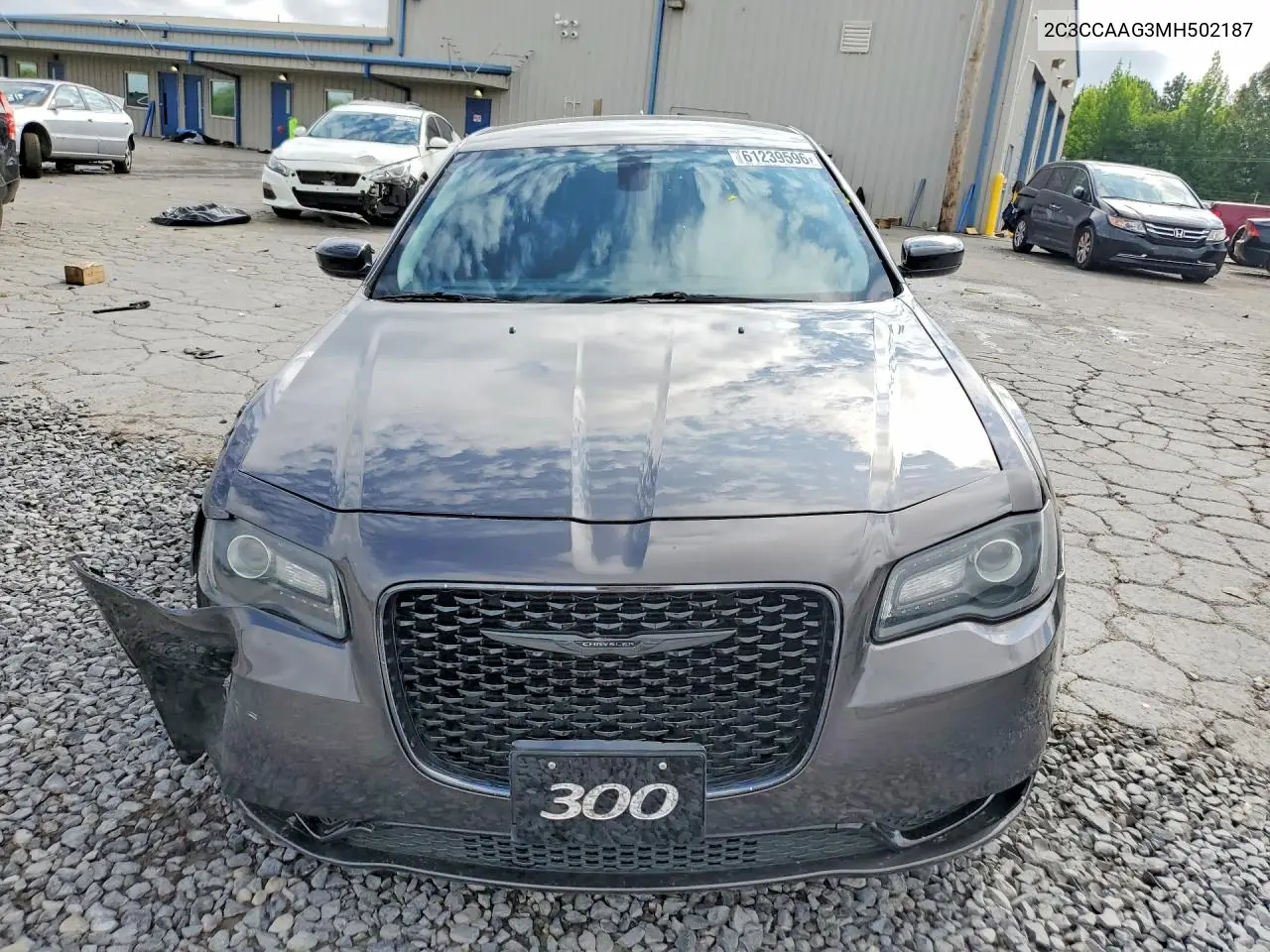 2021 Chrysler 300 Touring VIN: 2C3CCAAG3MH502187 Lot: 61239596