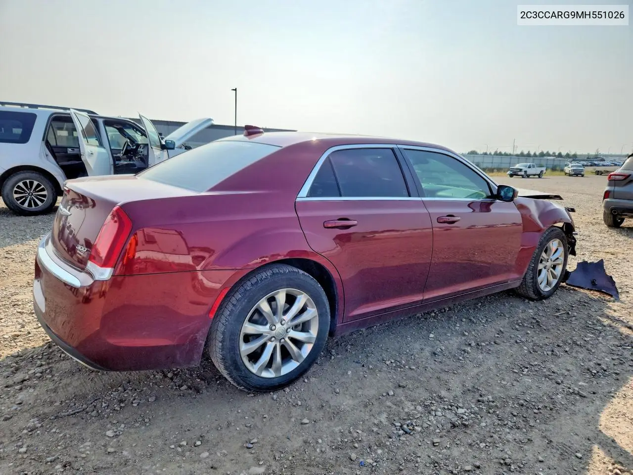 2021 Chrysler 300 Touring VIN: 2C3CCARG9MH551026 Lot: 61714156