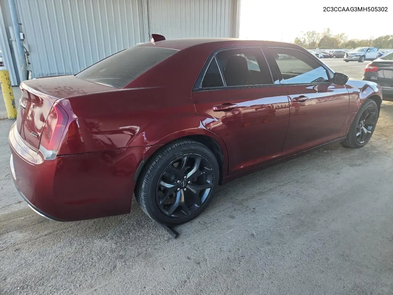 2C3CCAAG3MH505302 2021 Chrysler 300 Touring
