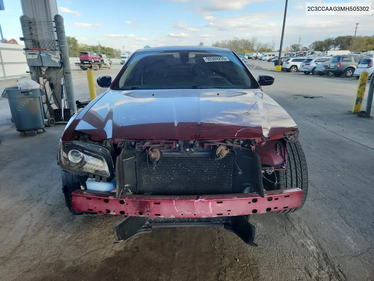 2C3CCAAG3MH505302 2021 Chrysler 300 Touring