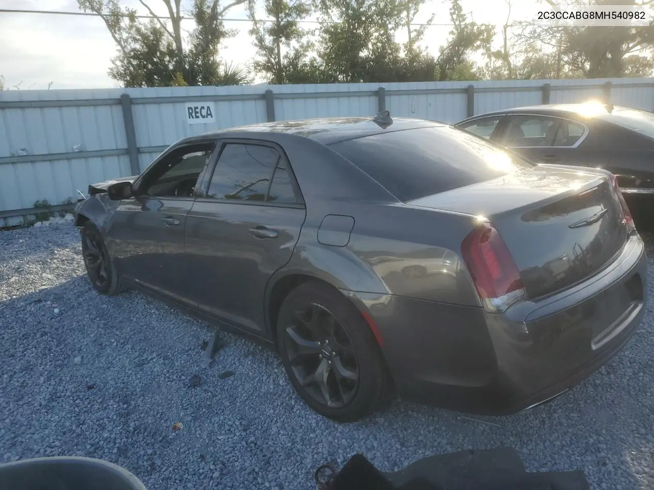 2C3CCABG8MH540982 2021 Chrysler 300 S