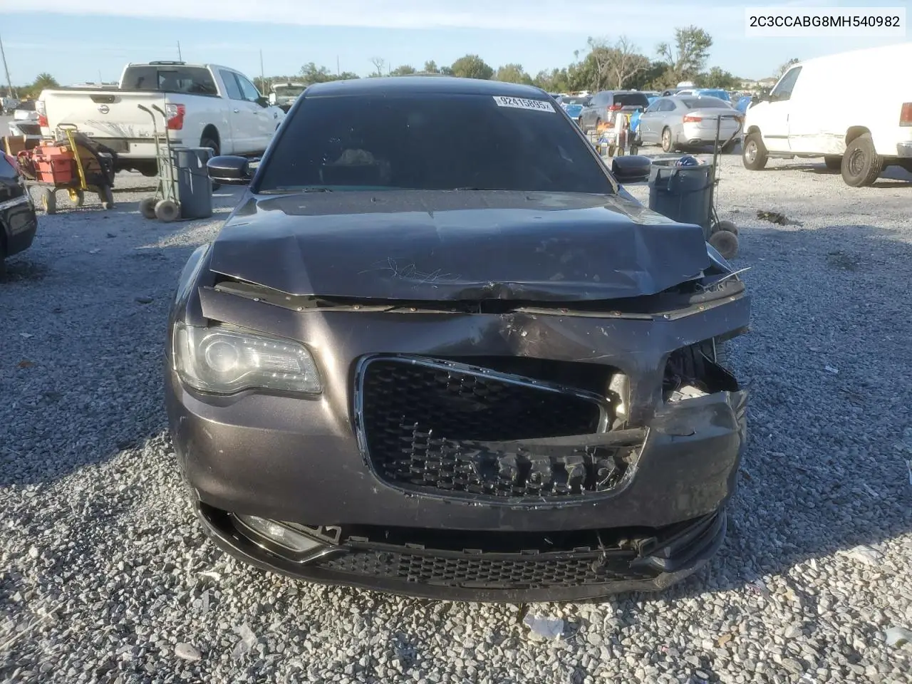 2C3CCABG8MH540982 2021 Chrysler 300 S