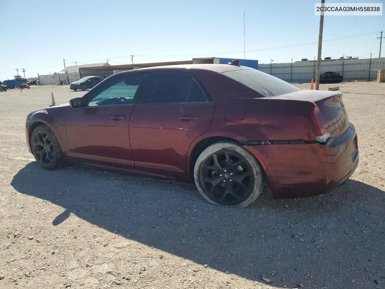 2C3CCAAG3MH558338 2021 Chrysler 300 Touring