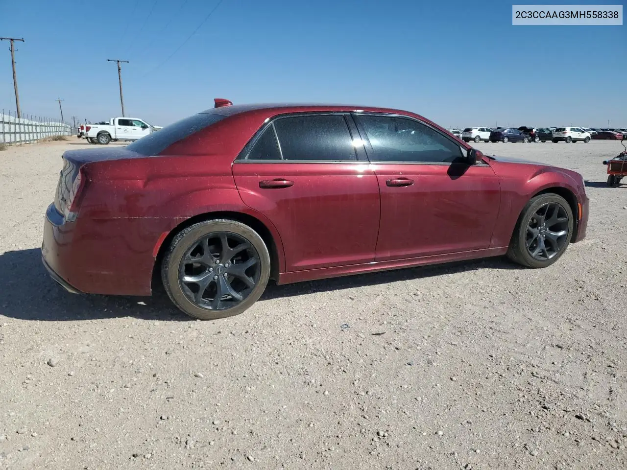 2C3CCAAG3MH558338 2021 Chrysler 300 Touring