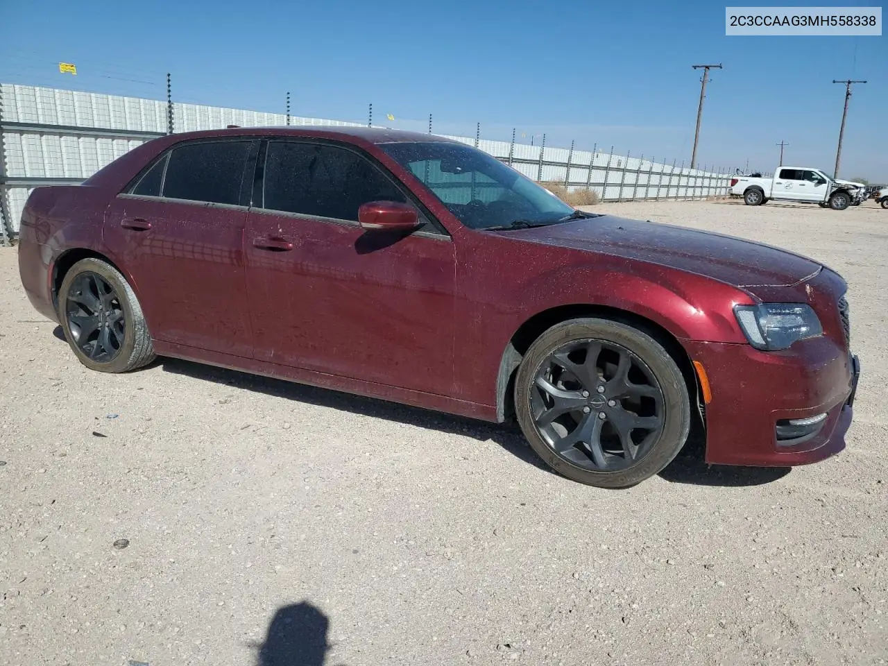 2C3CCAAG3MH558338 2021 Chrysler 300 Touring