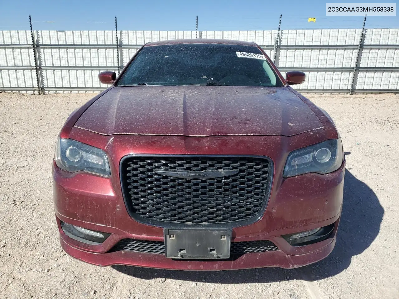 2C3CCAAG3MH558338 2021 Chrysler 300 Touring
