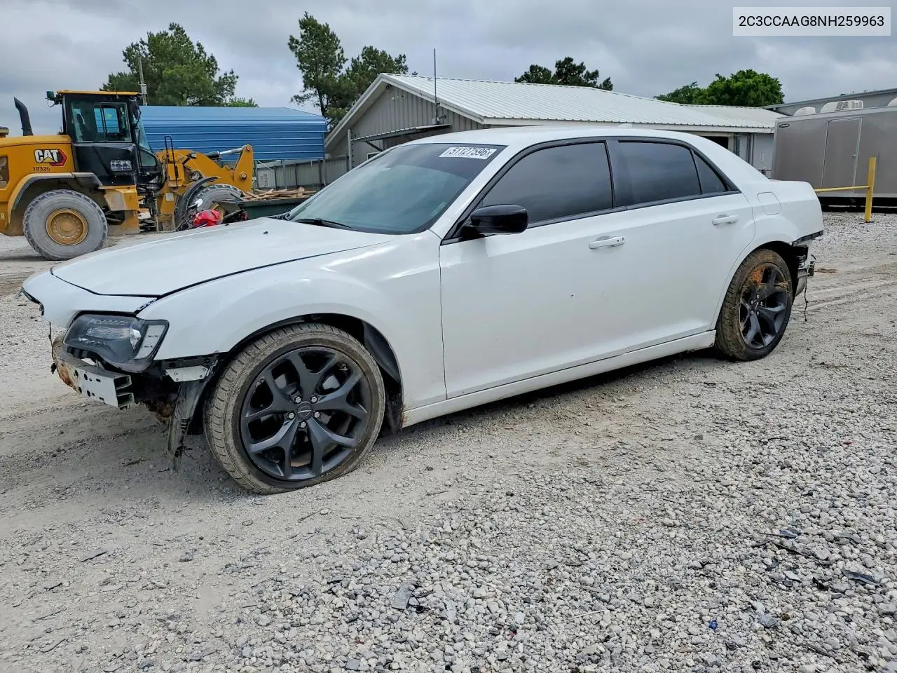 2022 Chrysler 300 Touring