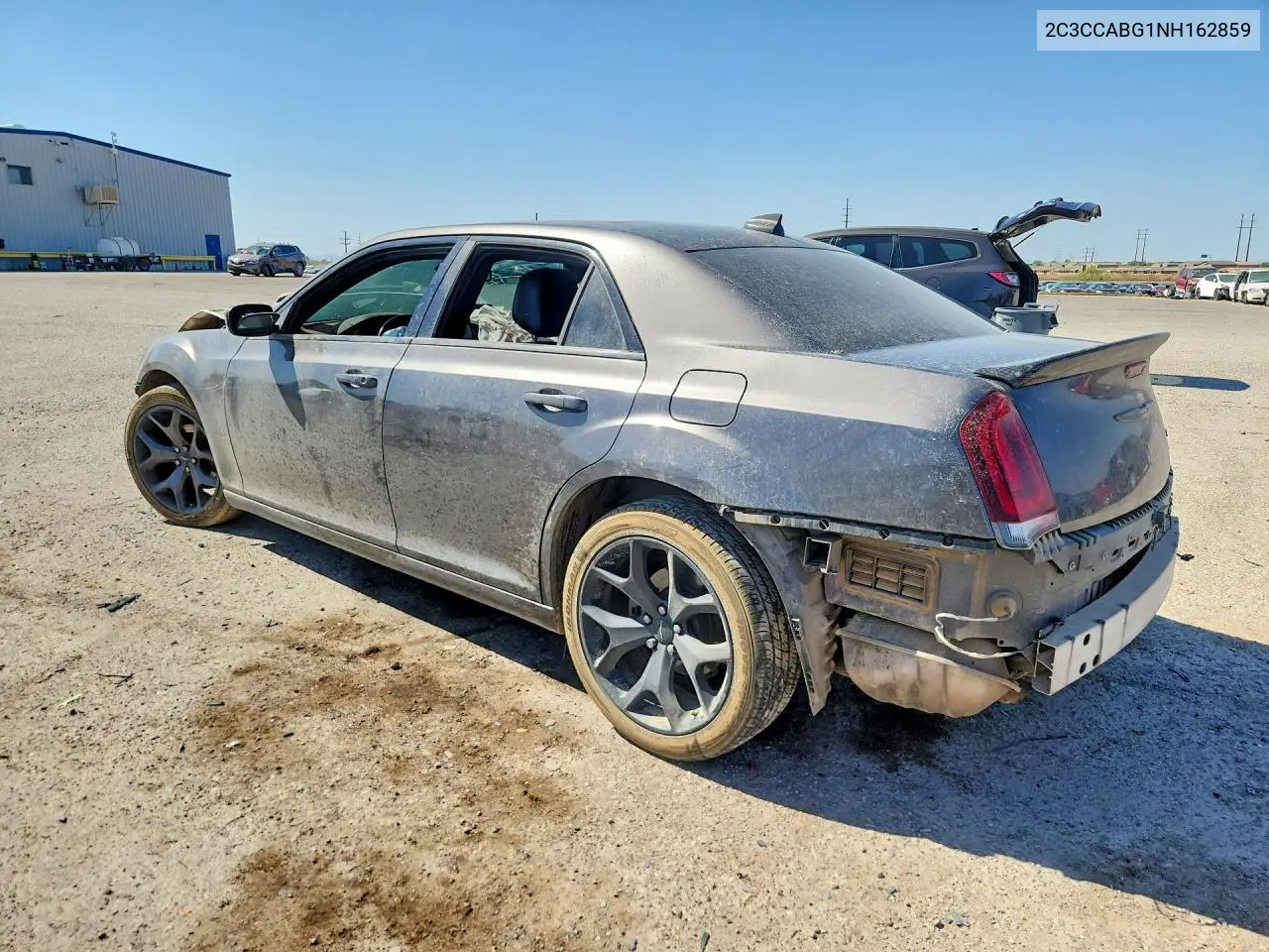 2022 Chrysler 300 S VIN: 2C3CCABG1NH162859 Lot: 59800506