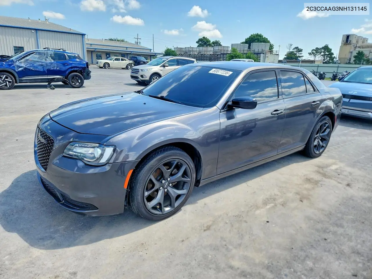 2022 Chrysler 300 Touring VIN: 2C3CCAAG3NH131145 Lot: 60677236
