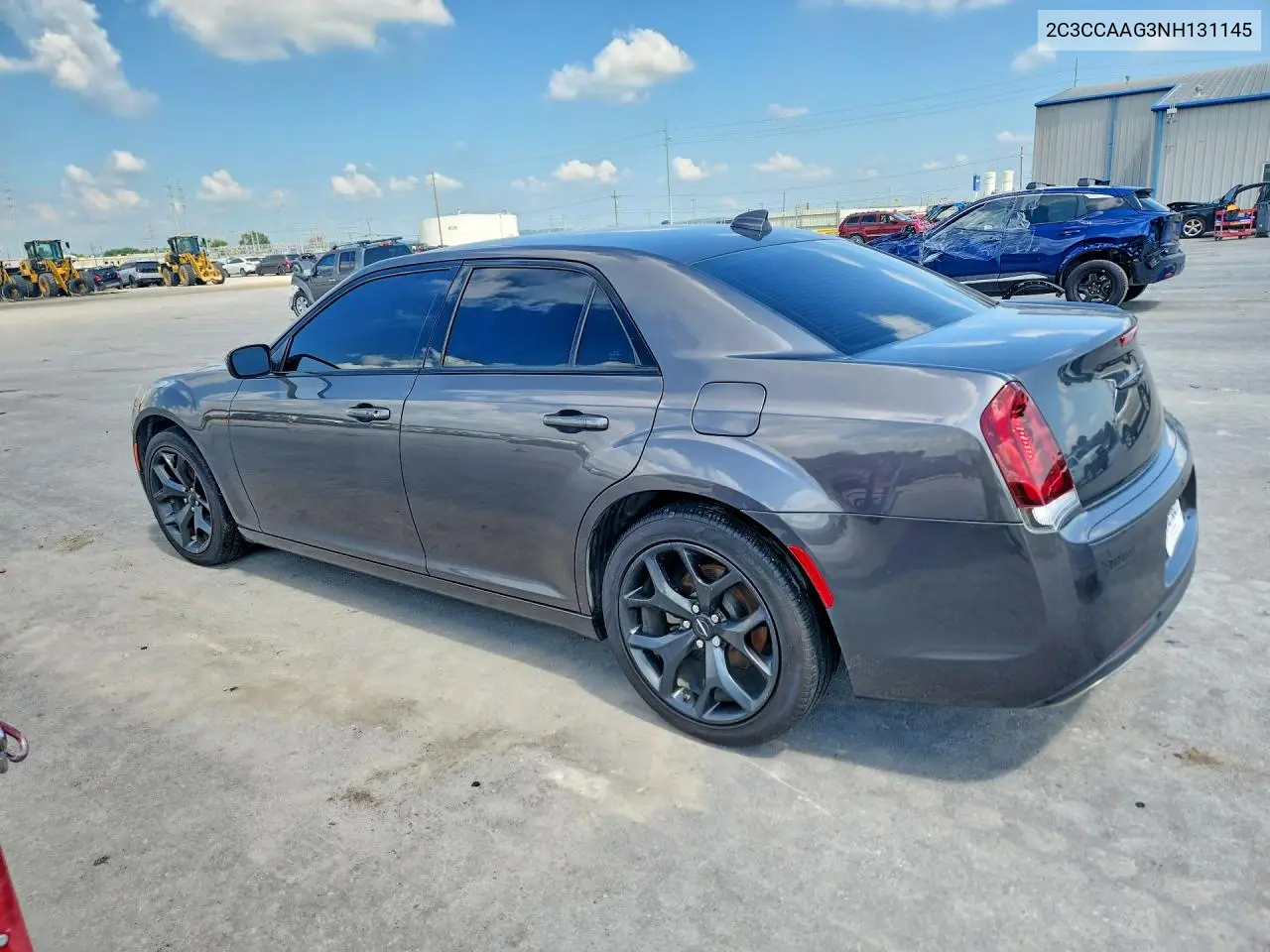 2022 Chrysler 300 Touring VIN: 2C3CCAAG3NH131145 Lot: 60677236