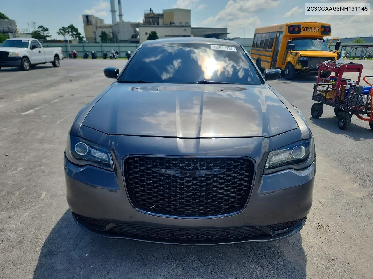 2022 Chrysler 300 Touring VIN: 2C3CCAAG3NH131145 Lot: 60677236