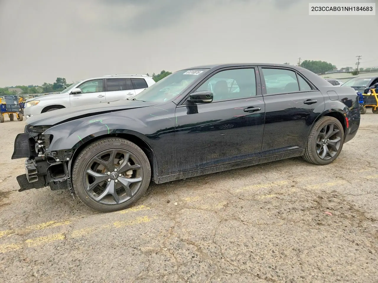 2022 Chrysler 300 S VIN: 2C3CCABG1NH184683 Lot: 61310876