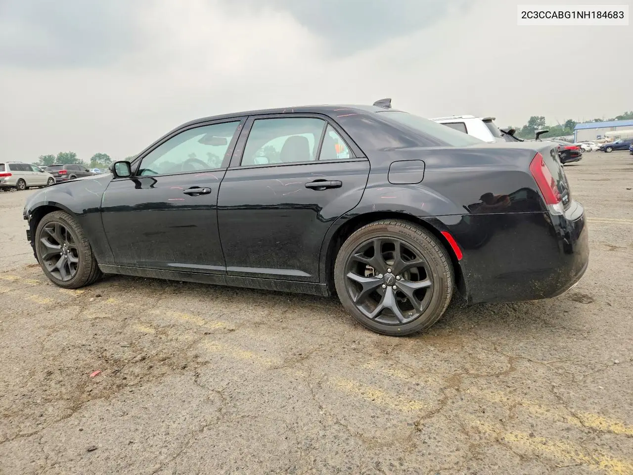 2022 Chrysler 300 S VIN: 2C3CCABG1NH184683 Lot: 61310876