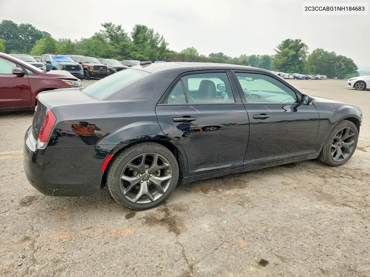 2022 Chrysler 300 S VIN: 2C3CCABG1NH184683 Lot: 61310876
